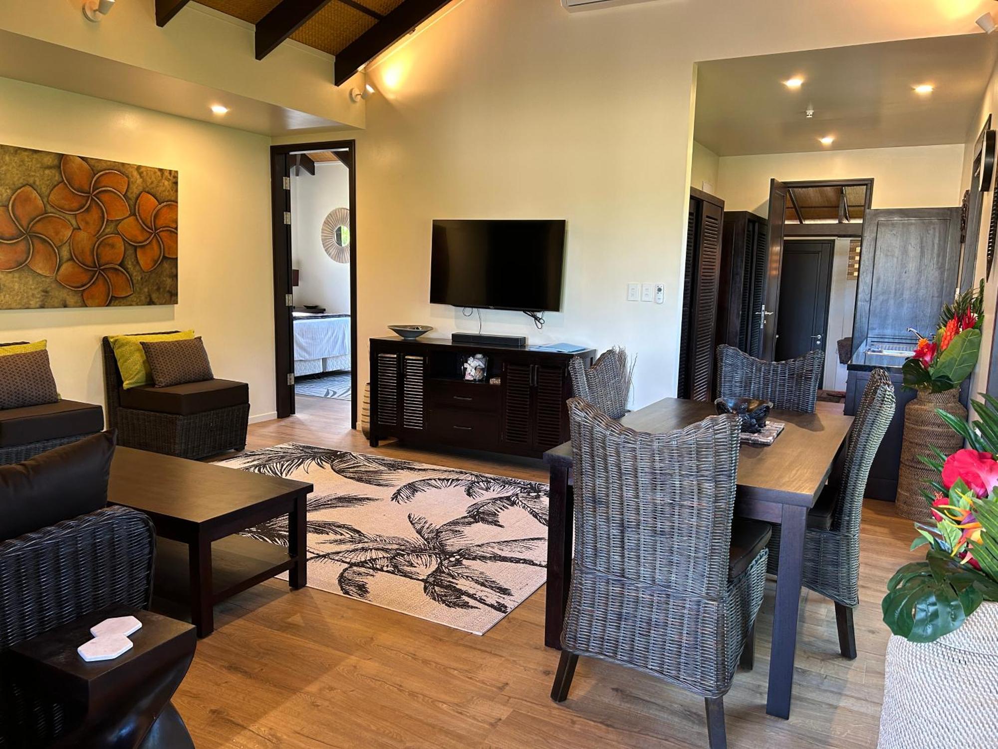 Serenity Villas Đảo Rarotonga Ngoại thất bức ảnh