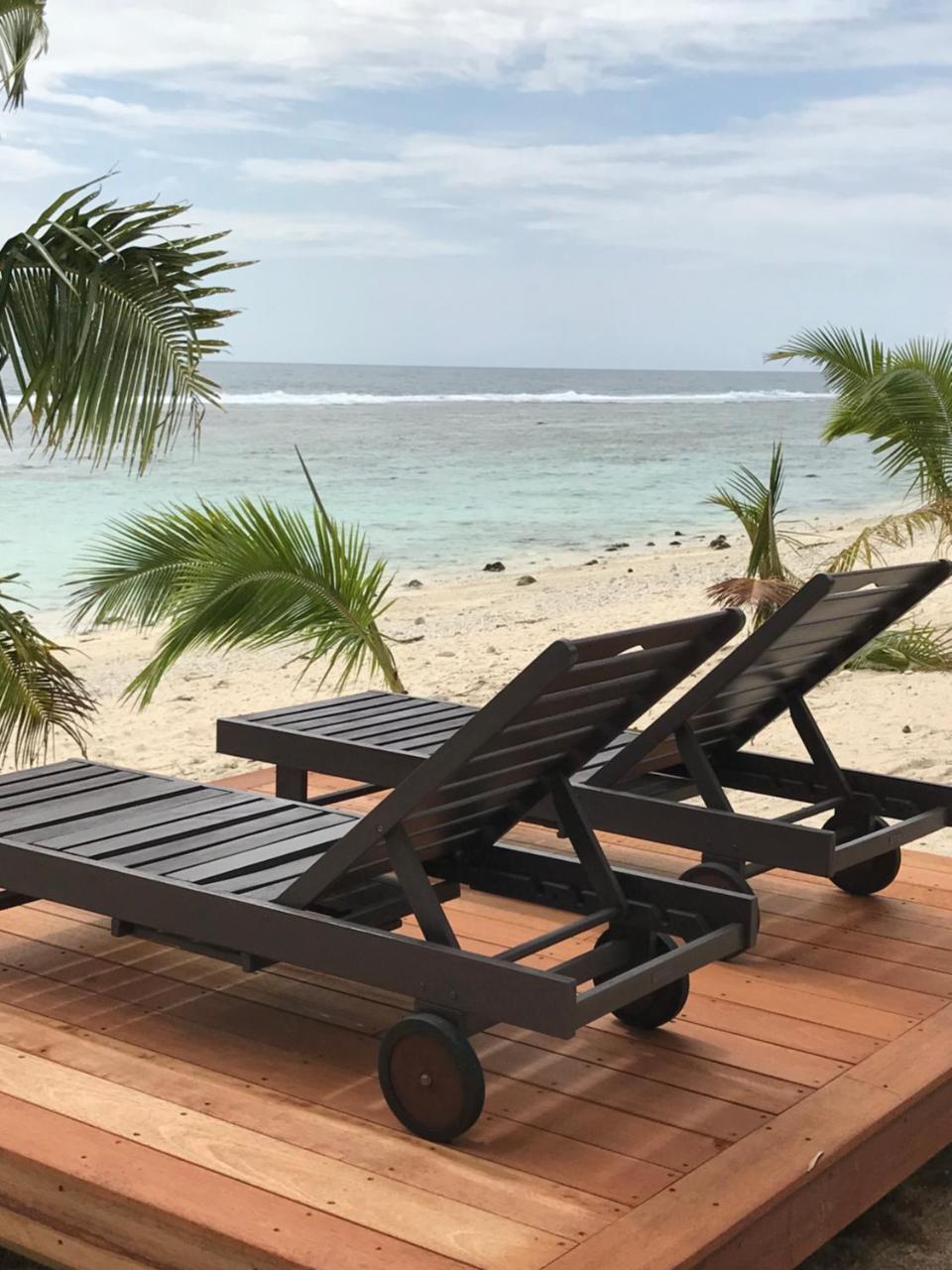 Serenity Villas Đảo Rarotonga Ngoại thất bức ảnh