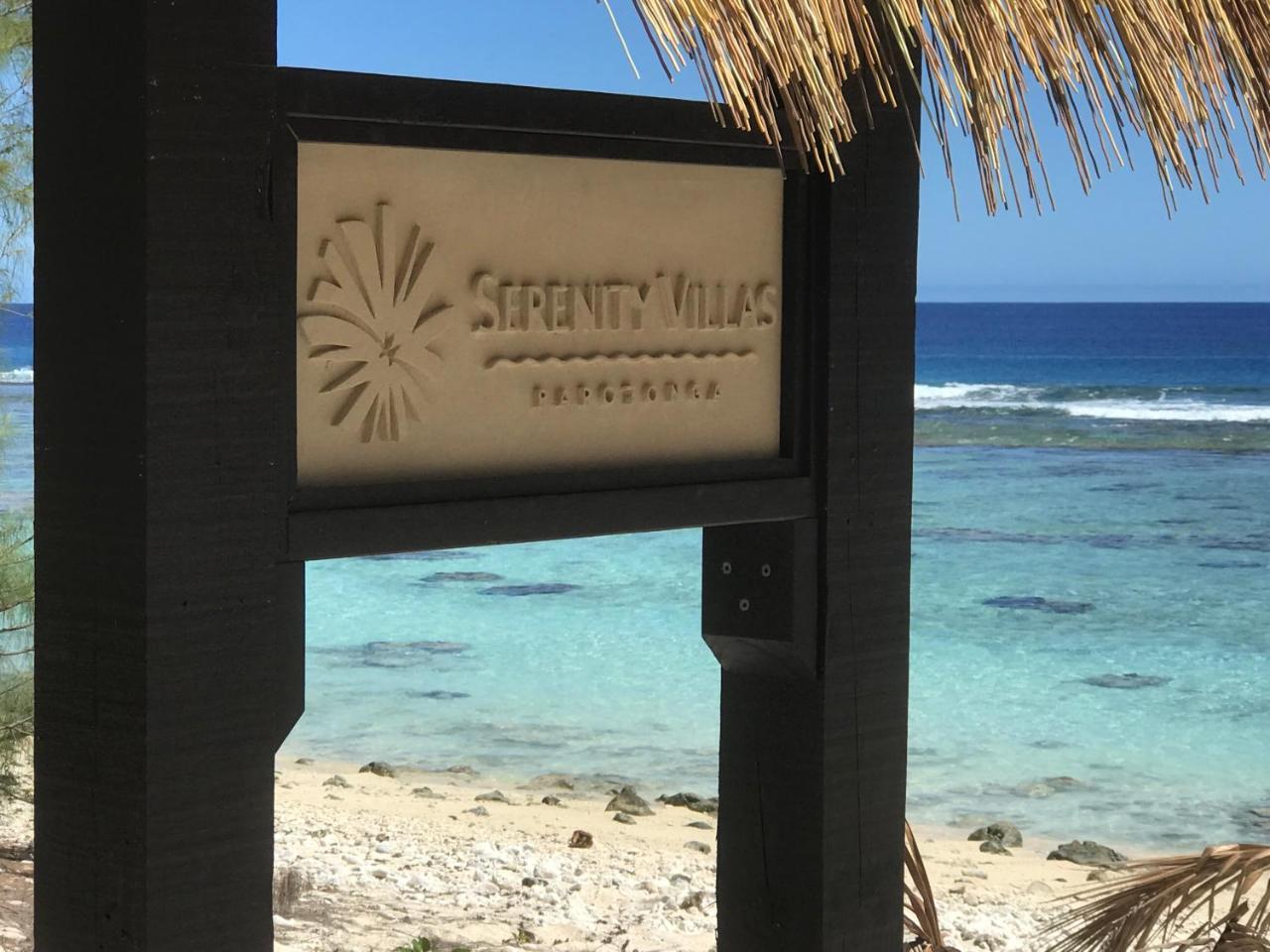 Serenity Villas Đảo Rarotonga Ngoại thất bức ảnh